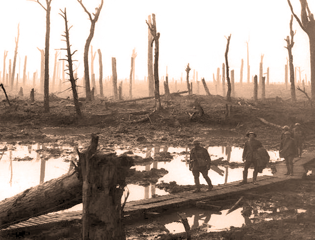 road to Passchendaele - spoorlijn64 - 3